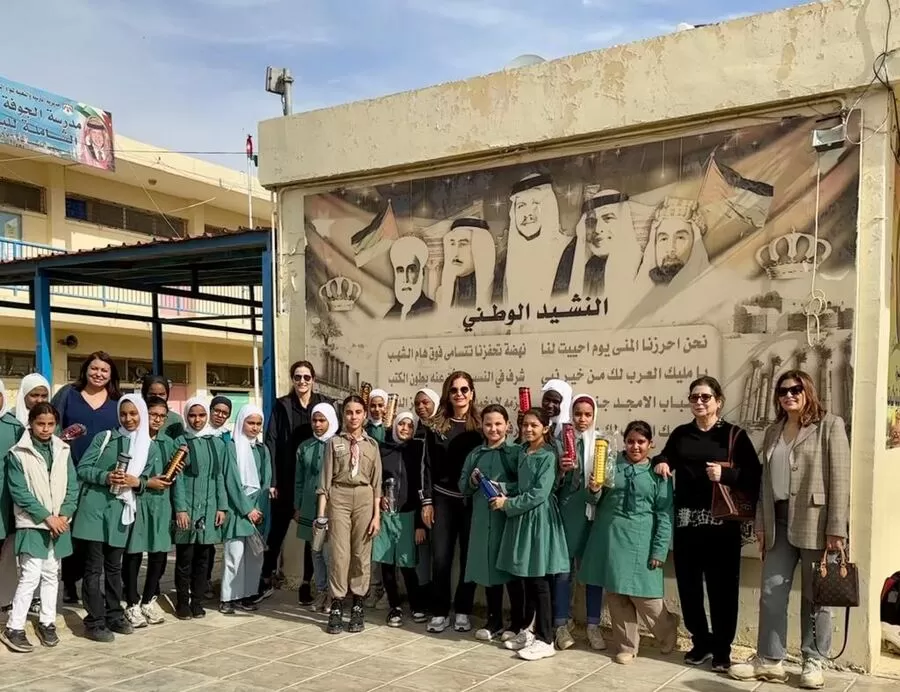 مدار الساعة,مناسبات أردنية,الملك عبدالله الثاني بن الحسين,التنمية الاجتماعية