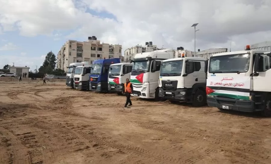 مدار الساعة,أخبار الأردن,اخبار الاردن,الملك عبدالله الثاني,الخدمات الطبية الملكية,قطاع غزة,المستشفى الميداني الأردني