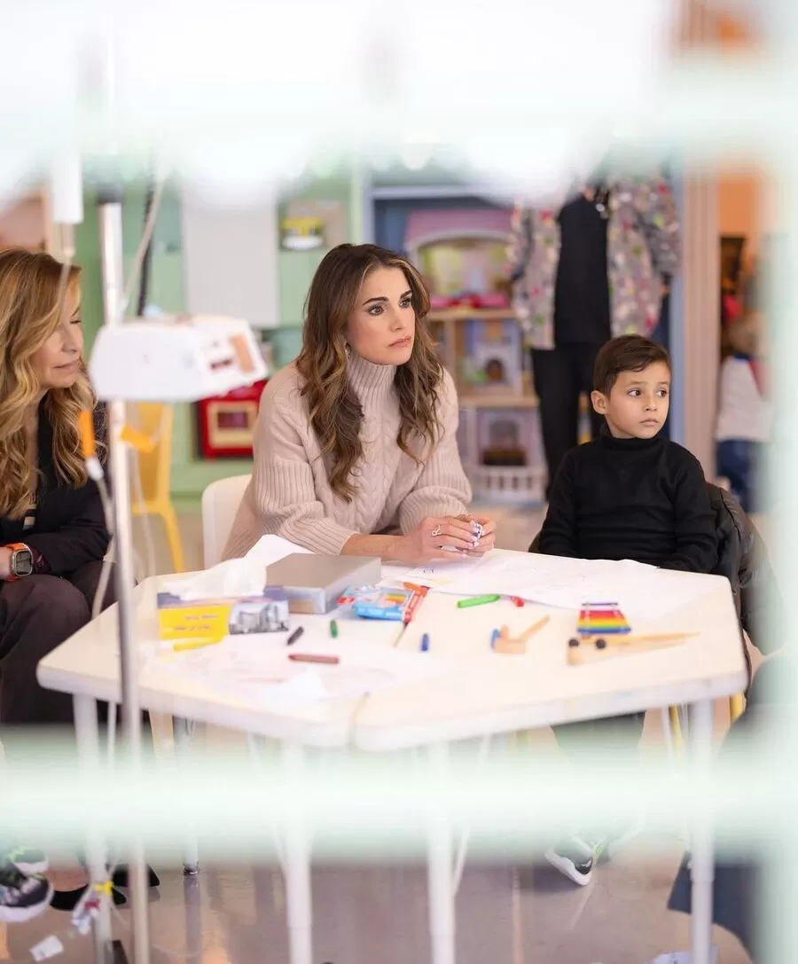 مدار الساعة,أخبار الأردن,اخبار الاردن,الملكة رانيا العبدالله,الملكة رانيا العبد الله,الملكة رانيا,الأميرة غيداء طلال,مركز الحسين للسرطان