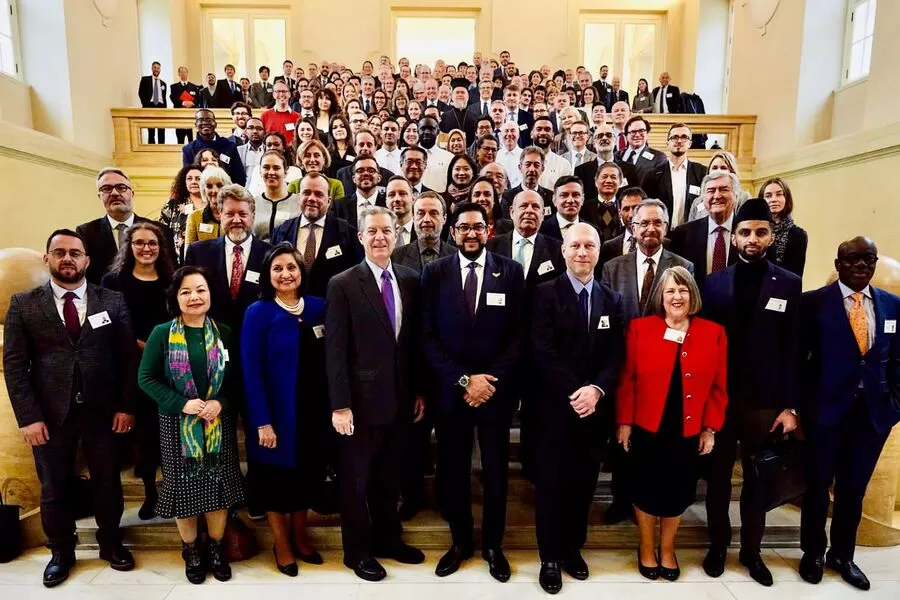 مدار الساعة,مناسبات أردنية,وزارة الخارجية