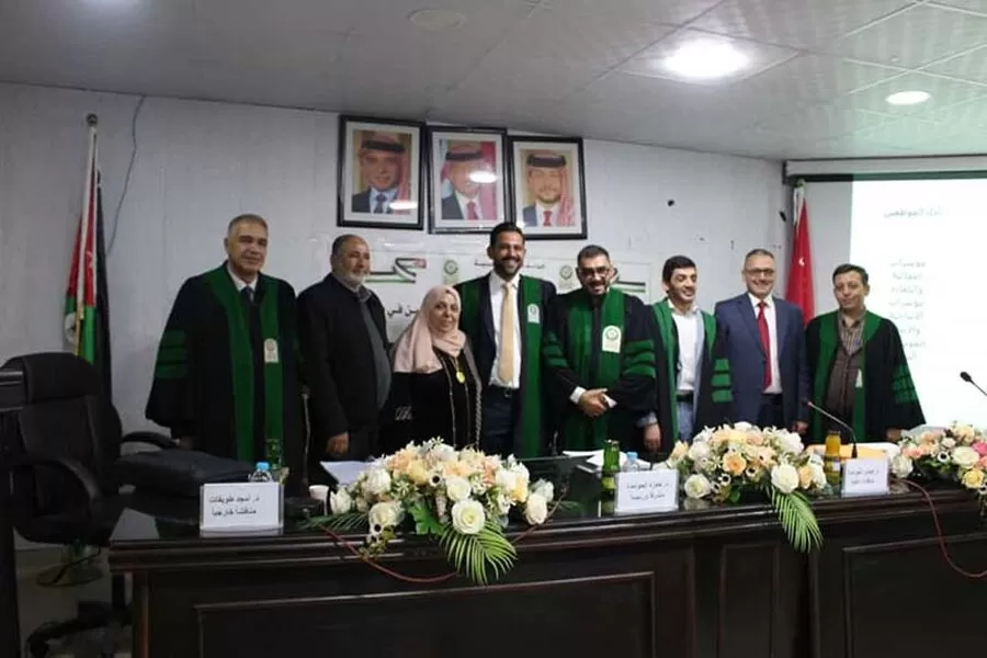 مدار الساعة,أخبار المجتمع الأردني,جامعة جرش