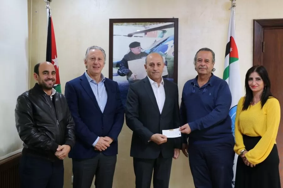 مدار الساعة,مناسبات أردنية,الهيئة الخيرية الهاشمية,الهيئة الخيرية الأردنية الهاشمية,بنك الاتحاد,قطاع غزة