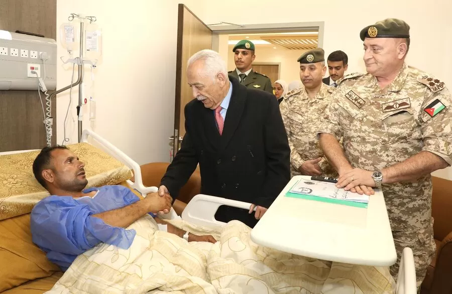 مدار الساعة,أخبار الأردن,اخبار الاردن,الملك عبدالله الثاني,الحسين بن عبدالله الثاني,ولي العهد,الديوان الملكي الهاشمي,الخدمات الطبية الملكية,مدينة الحسين الطبية,القوات المسلحة