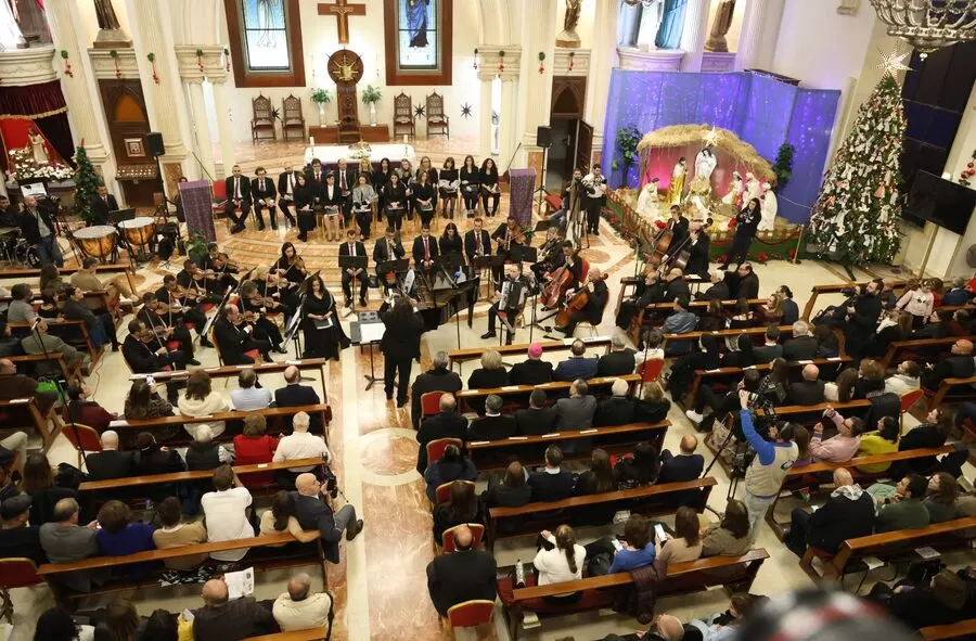 مدار الساعة,مناسبات أردنية,وزيرة الثقافة,القوات المسلحة الأردنية,الملك عبدالله الثاني,ولي العهد,الحسين بن عبدالله الثاني,عيد الميلاد المجيد,القوات المسلحة