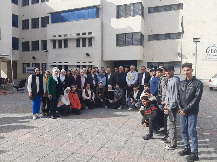 مدار الساعة,مناسبات أردنية,وزير التربية والتعليم,وزير الشباب,الملك عبدالله الثاني,وزارة التربية والتعليم,وزارة الشباب,الهيئة المستقلة للانتخاب