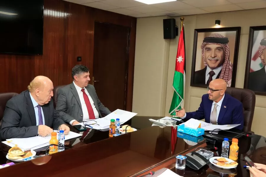 مدار الساعة,أخبار الأردن,اخبار الاردن,وزير المياه والري,رائد أبو السعود,الاتحاد الأوروبي,سلطة المياه,وزارة المياه والري,وزارة المياه