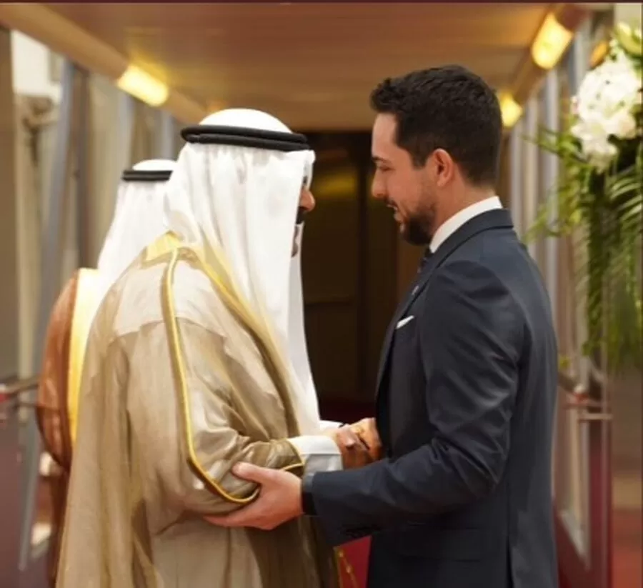 مدار الساعة,أخبار الأردن,اخبار الاردن,ولي العهد,الحسين بن عبدالله الثاني,الشيخ مشعل الأحمد