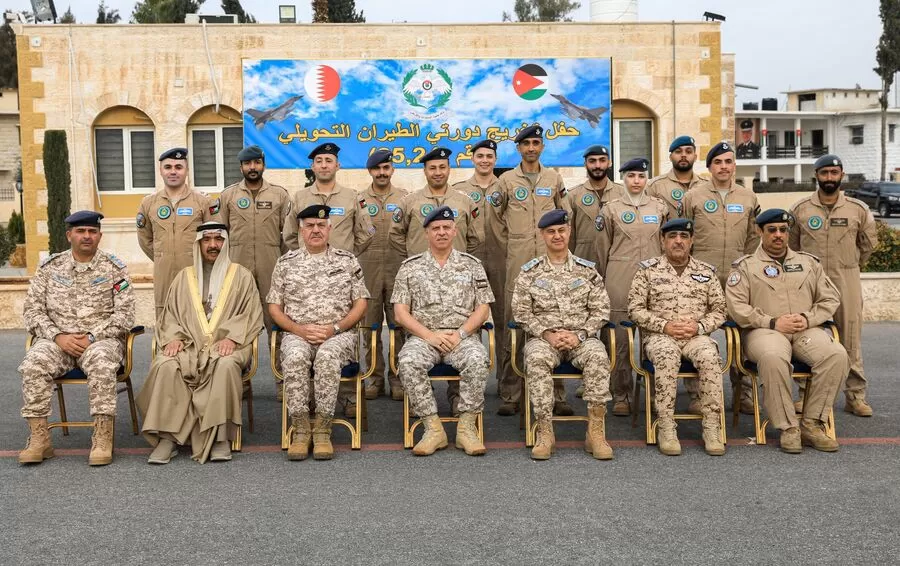 مدار الساعة,أخبار الأردن,اخبار الاردن,الأمير فيصل بن الحسين,هيئة الأركان المشتركة,القوات المسلحة الأردنية,القوات المسلحة,سلاح الجو الملكي,الجيش العربي