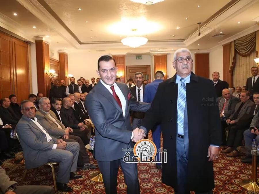 مدار الساعة,جاهات وأعراس الأردن,مازن الفراية,وزير الداخلية
