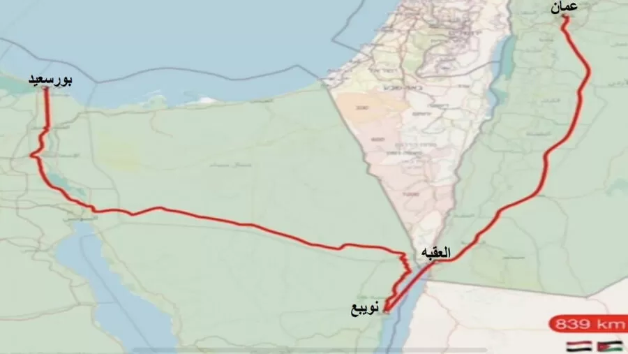 مدار الساعة,أخبار اقتصادية,وزيرة النقل,وسام التهتموني,سلطة منطقة العقبة الاقتصادية الخاصة