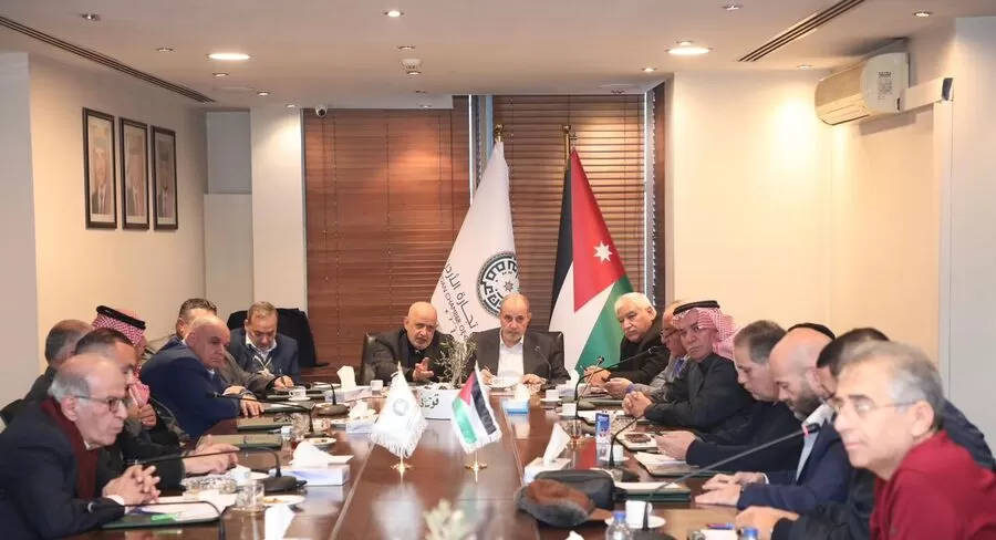مدار الساعة,أخبار اقتصادية,وزير الصناعة والتجارة والتموين,الملك عبدالله الثاني,كورونا,غرفة تجارة الأردن,البنك المركزي