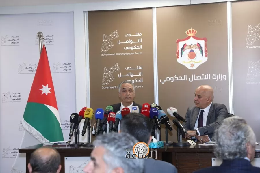 مدار الساعة,أخبار اقتصادية,وزير السياحة والآثار,وزير الاتصال الحكومي,دائرة الآثار العامة,صندوق التنمية والتشغيل,الضمان الاجتماعي,هيئة تنشيط السياحة,وزارة الخارجية,الملكية الأردنية,قطاع غزة,منتدى التواصل الحكومي,وزارة الاتصال الحكومي,البنك المركزي,مواقع التواصل الاجتماعي