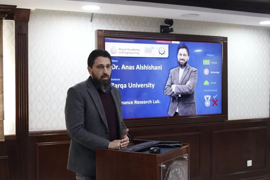 مدار الساعة,أخبار الجامعات الأردنية,المجلس الأعلى للعلوم والتكنولوجيا,جامعة الزرقاء