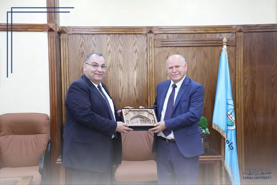 مدار الساعة,أخبار الجامعات الأردنية,جامعة الزرقاء