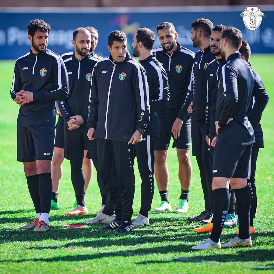 مدار الساعة,أخبار رياضية,ملعب البترا,المنتخب الأردني لكرة القدم,قائمة النشامى,كأس آسيا,منتخب النشامى,يزن العرب,موسى التعمري,علي علوان,يزن النعيمات