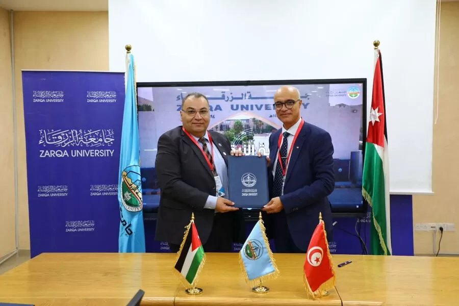 مدار الساعة,أخبار الجامعات الأردنية,جامعة الزرقاء