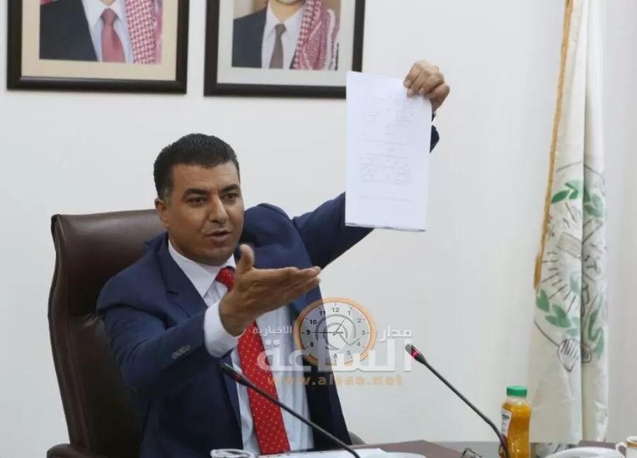 مدار الساعة,أخبار الأردن,اخبار الاردن,وزير الزراعة,خالد حنيفات,الملك عبدالله الثاني