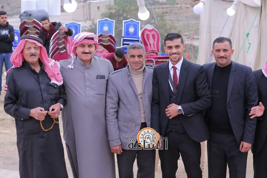 مدار الساعة,جاهات وأعراس الأردن