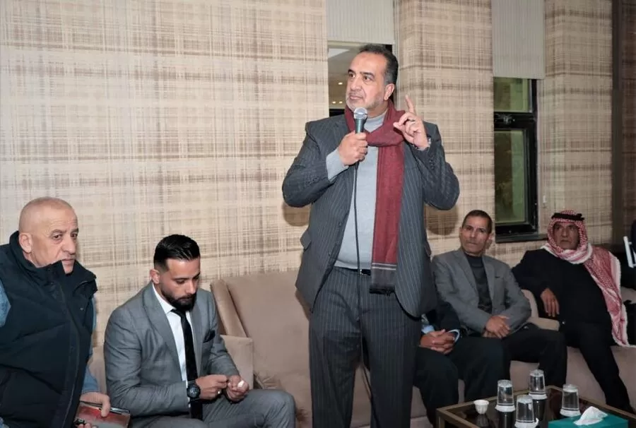 مدار الساعة,جاهات وأعراس الأردن