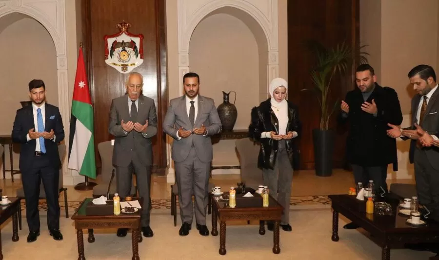 مدار الساعة,مناسبات أردنية,ولي العهد,الحسين بن عبدالله الثاني,الديوان الملكي الهاشمي