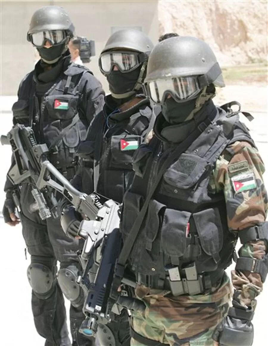 مدار الساعة,مناسبات أردنية,القوات المسلحة الأردنية,الملك عبد الله الثاني,القوات المسلحة,قطاع غزة,الجيش العربي