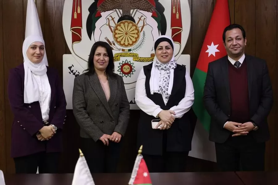 مدار الساعة,مناسبات أردنية,مركز زها الثقافي,الملك عبدالله الثاني,التدريب المهني,الذكاء الاصطناعي