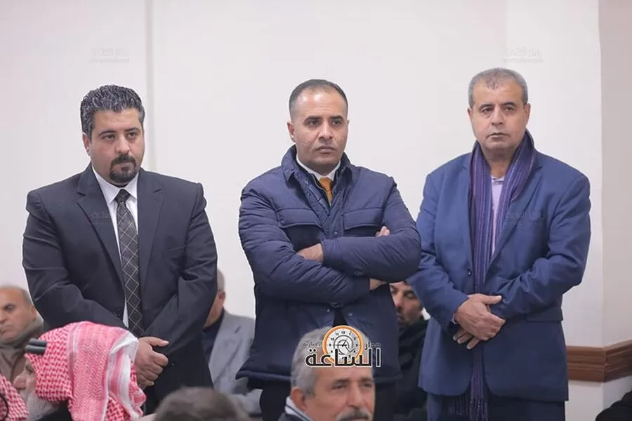 مدار الساعة,جاهات وأعراس الأردن