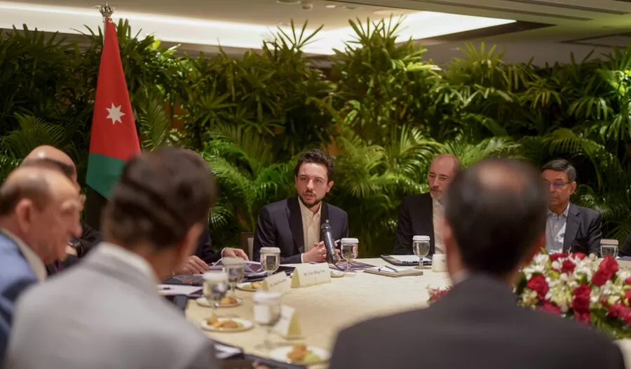 مدار الساعة,أخبار الأردن,اخبار الاردن,نائب رئيس الوزراء,وزير الخارجية وشؤون المغتربين,وزير الاقتصاد الرقمي والريادة,وزيرة التخطيط والتعاون الدولي,زينة طوقان,ولي العهد,الحسين بن عبدالله الثاني,رئيس الوزراء,أيمن الصفدي