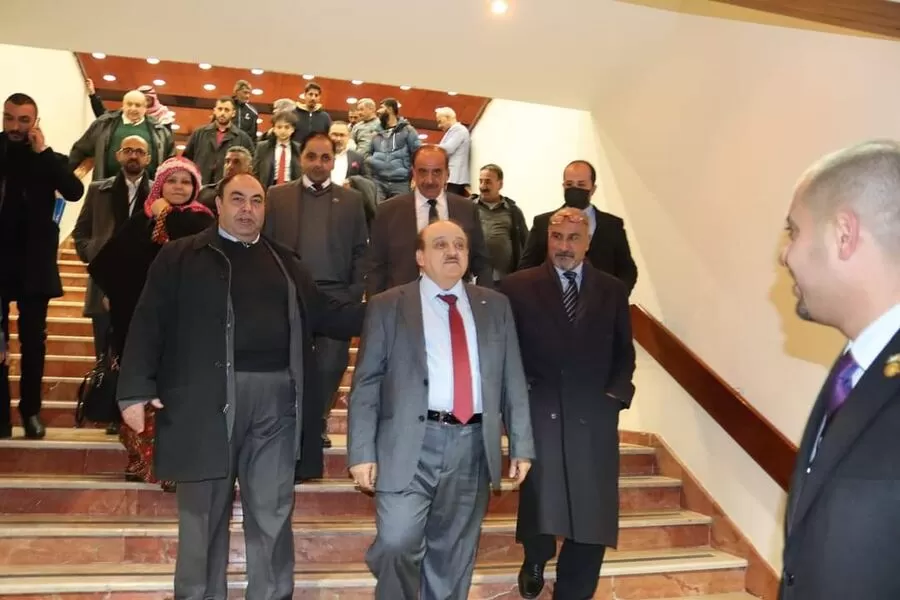 مدار الساعة,أخبار الأحزاب الأردنية,المركز الثقافي الملكي,حزب البناء الوطني