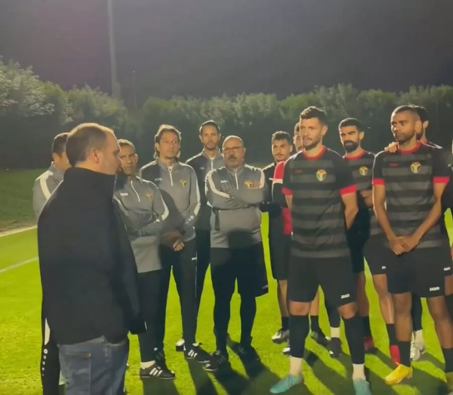 مدار الساعة,أخبار رياضية,الأمير علي بن الحسين,المنتخب الوطني لكرة القدم