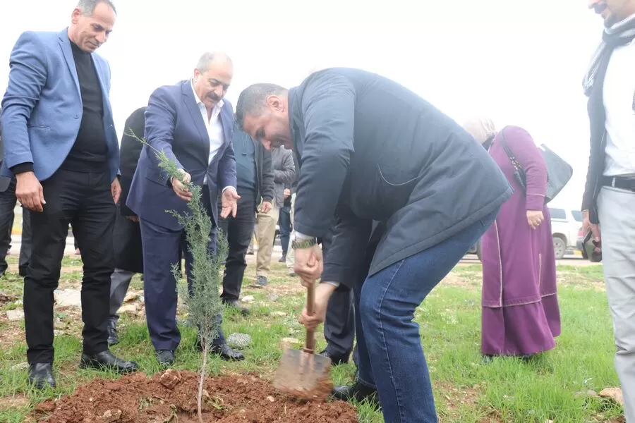 مدار الساعة,أخبار المجتمع الأردني,وزارة الزراعة,يوم الشجرة