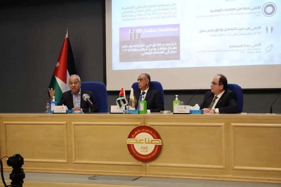 مدار الساعة,أخبار اقتصادية,كورونا,الملك عبدالله الثاني,غرفة صناعة عمان