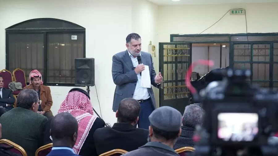 مدار الساعة,Video,فيديو,أخبار الأحزاب الأردنية,الإنزالات الجوية,حزب إرادة