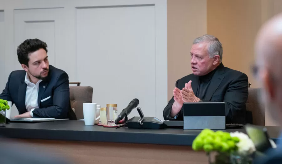 مدار الساعة,أخبار الأردن,اخبار الاردن,نائب رئيس الوزراء,وزير المياه والري,الملك عبدالله الثاني,الحسين بن عبدالله الثاني,ولي العهد,رئيس الوزراء,رائد أبو السعود,قطاع غزة,قصر الحسينية