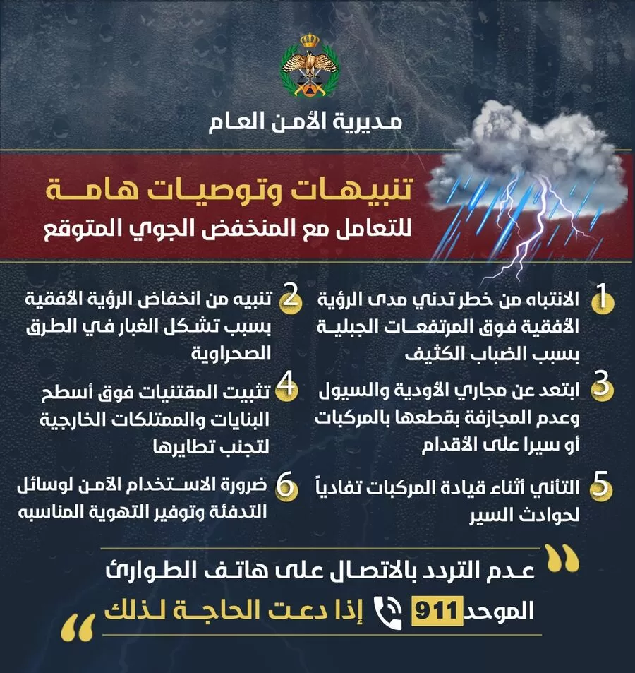 مدار الساعة,أخبار الأردن,اخبار الاردن,مديرية الأمن العام,الأمن العام