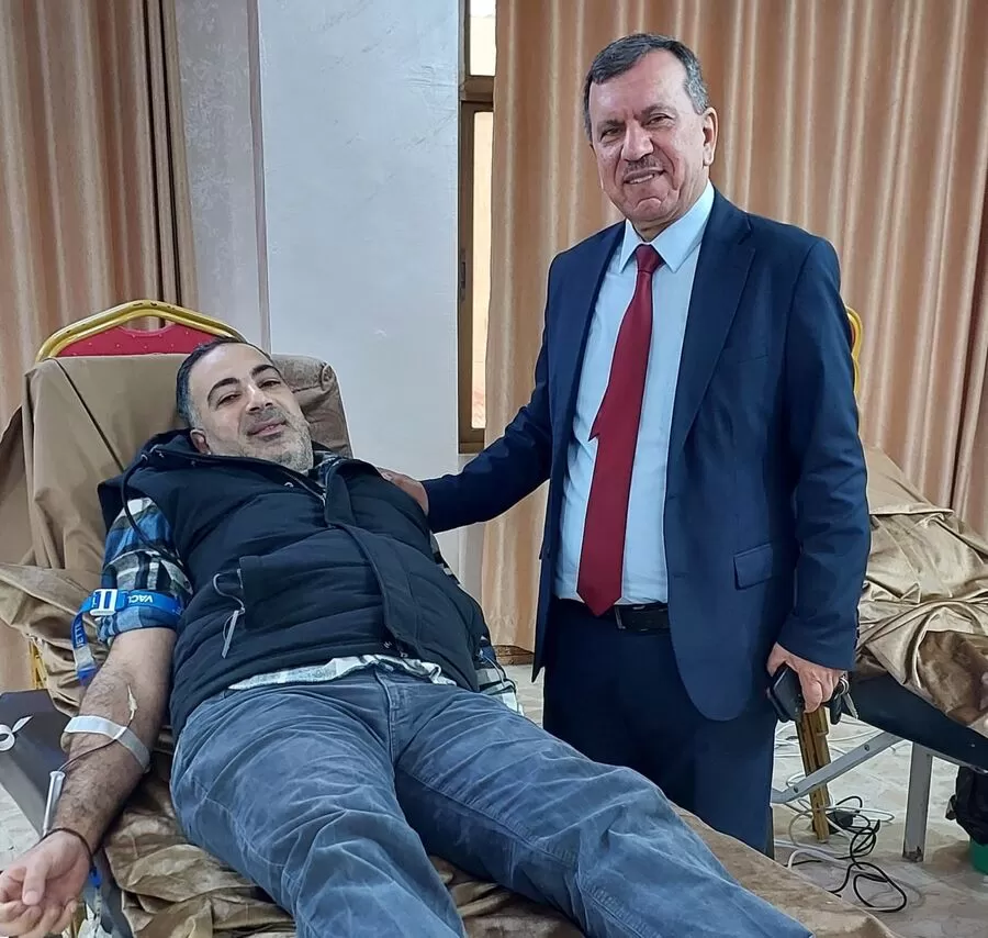 مدار الساعة,مناسبات أردنية,الأميرة هيا بنت الحسين,بنك الدم