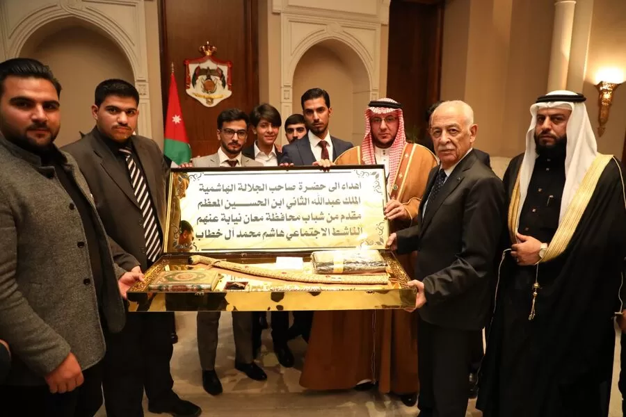 مدار الساعة,مناسبات أردنية,الملك عبد الله الثاني,الملك عبدالله الثاني,الديوان الملكي