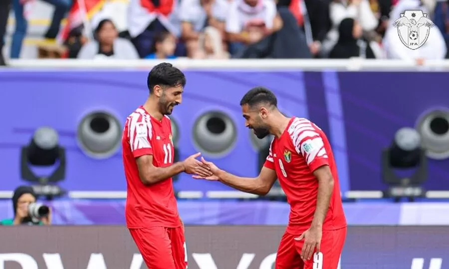 مدار الساعة,أخبار الأحزاب الأردنية,الحزب الوطني الإسلامي,منتخب النشامى,المنتخب الوطني,كأس آسيا