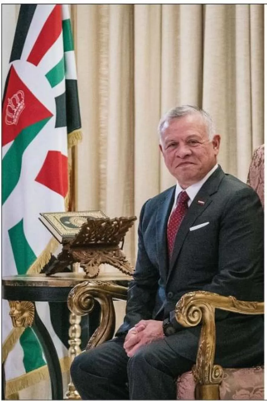 مدار الساعة,مناسبات أردنية,الملك عبدالله الثاني