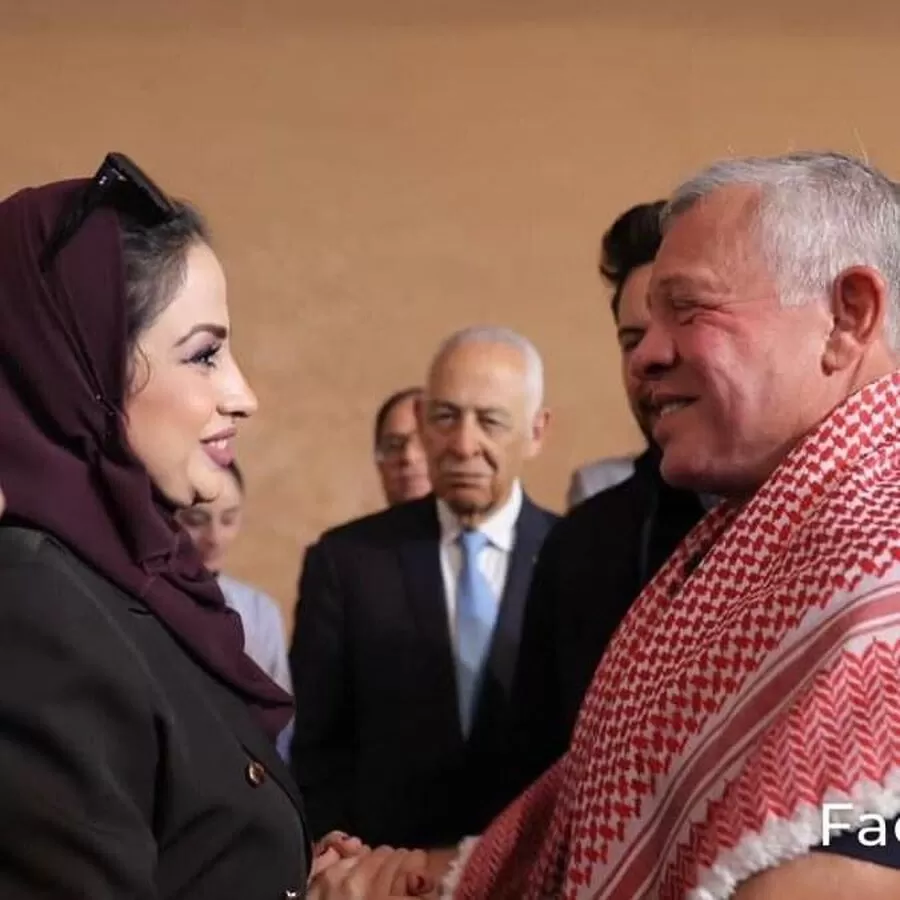 مدار الساعة,مناسبات أردنية,الملك عبدالله الثاني