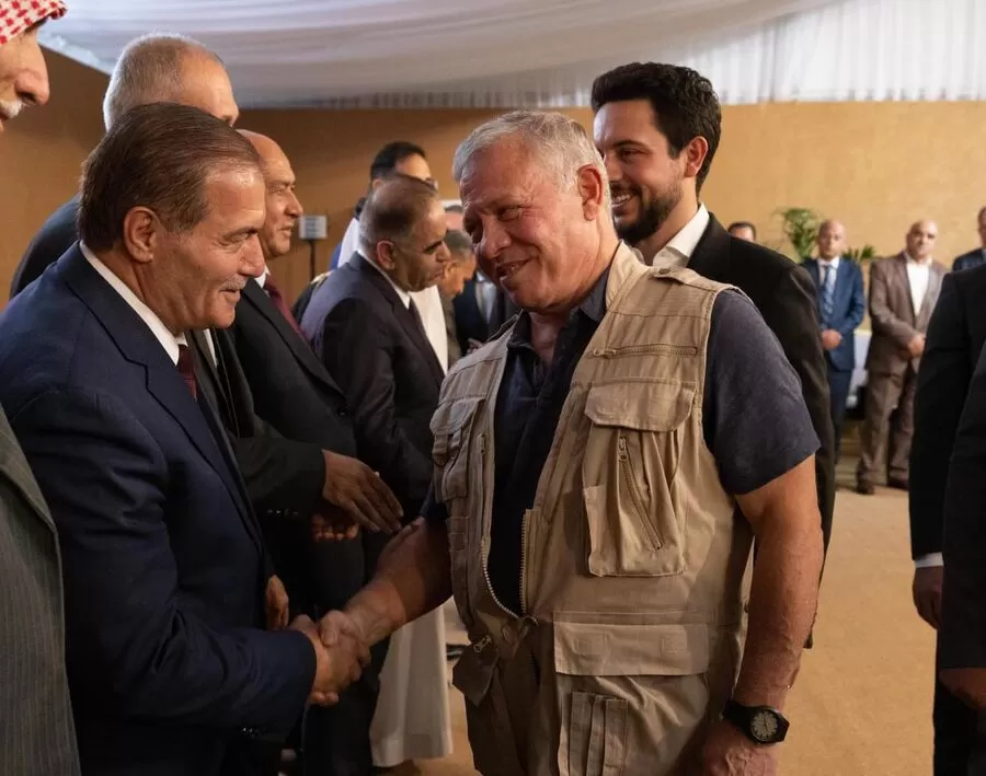 مدار الساعة,مناسبات أردنية,الملك عبدالله الثاني