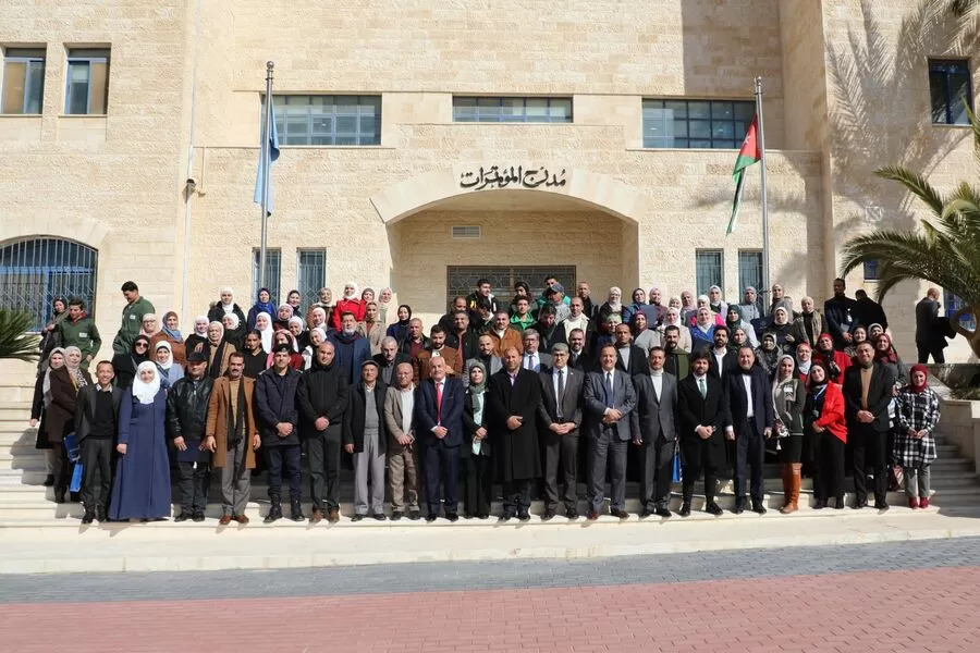 مدار الساعة,أخبار الجامعات الأردنية,وزير البيئة,الملك عبدالله الثاني,جامعة الزرقاء,التنمية المستدامة