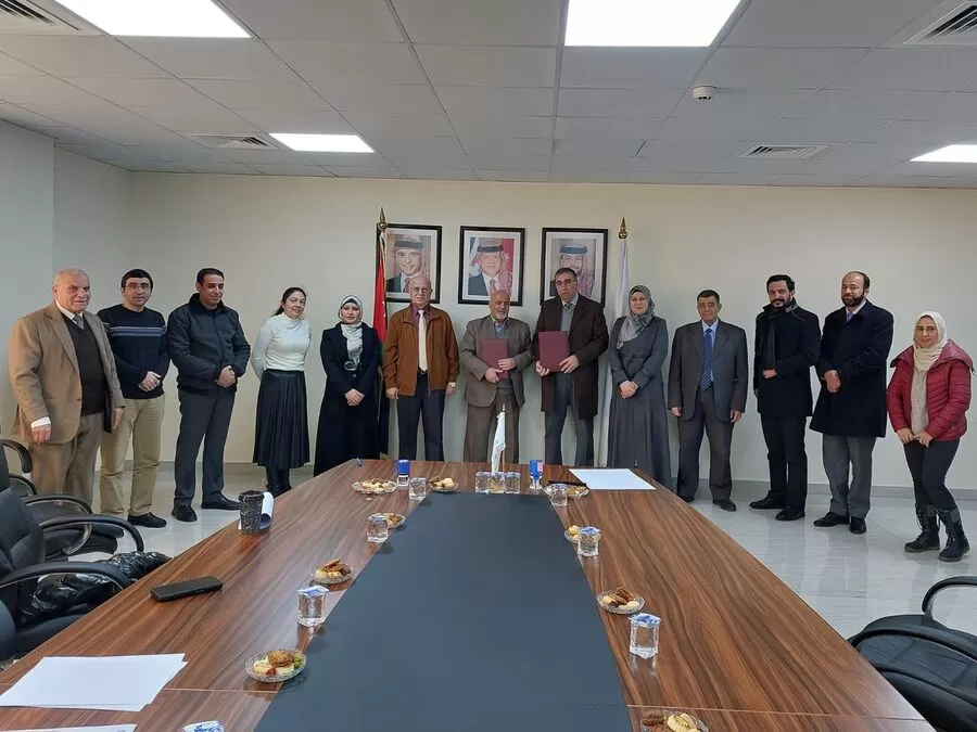 مدار الساعة,أخبار الجامعات الأردنية,التدريب المهني,الكلية الجامعية الوطنية