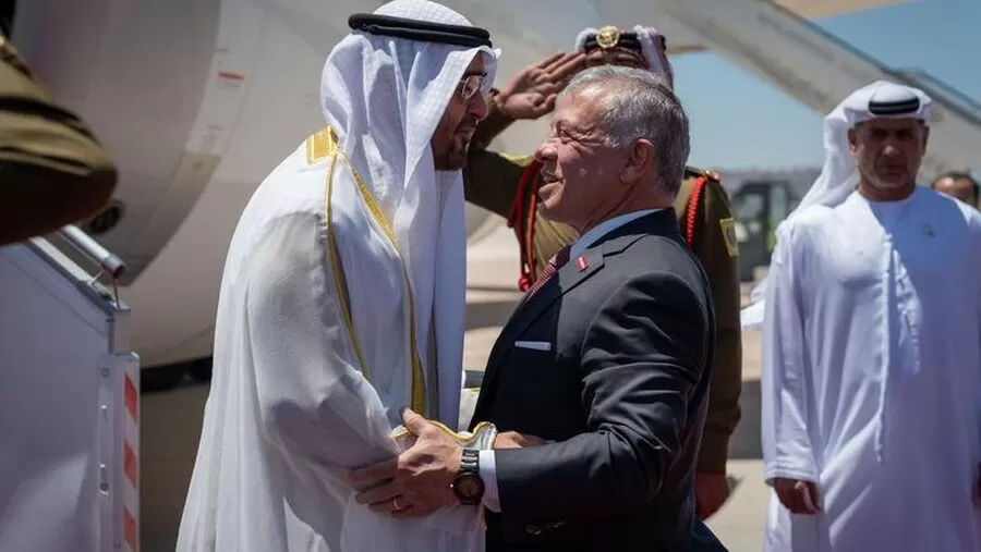 مدار الساعة,أخبار الأردن,اخبار الاردن,نائب رئيس الوزراء,وزير الخارجية وشؤون المغتربين,الدكتور جعفر حسان,ولي العهد,الملك عبدالله الثاني,الحسين بن عبدالله الثاني,رئيس الوزراء,أيمن الصفدي,الشيخ محمد بن زايد,الإمارات العربية المتحدة