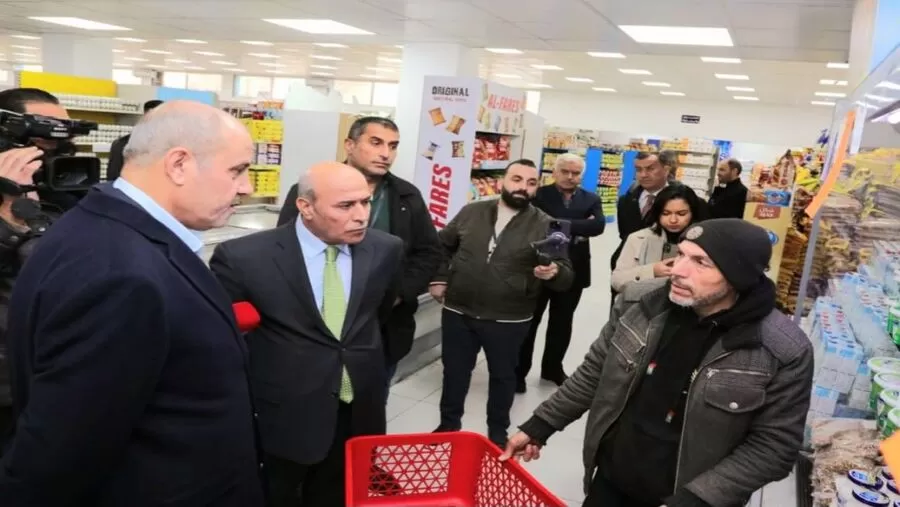 مدار الساعة,أخبار اقتصادية,وزير الصناعة والتجارة والتموين,رئيس الوزراء,المؤسسة الاستهلاكية المدنية,الاستهلاكية المدنية,قطاع غزة