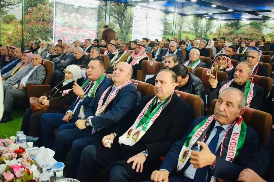مدار الساعة,أخبار الأحزاب الأردنية,الملك عبدالله الثاني,اليوبيل الفضي,الضفة الغربية,حزب الميثاق الوطني