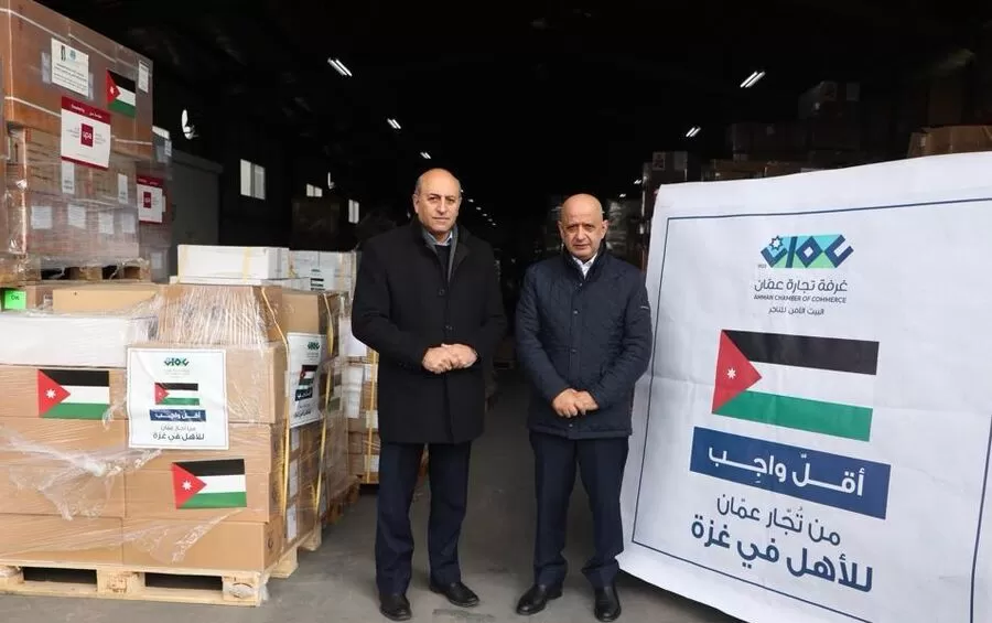 مدار الساعة,أخبار اقتصادية,الملك عبدالله الثاني,الهيئة الخيرية الهاشمية,الهيئة الخيرية الأردنية الهاشمية,القوات المسلحة الأردنية,وزارة الخارجية وشؤون المغتربين,غرفة تجارة عمان,وزارة الخارجية,القوات المسلحة,قطاع غزة,الجيش العربي