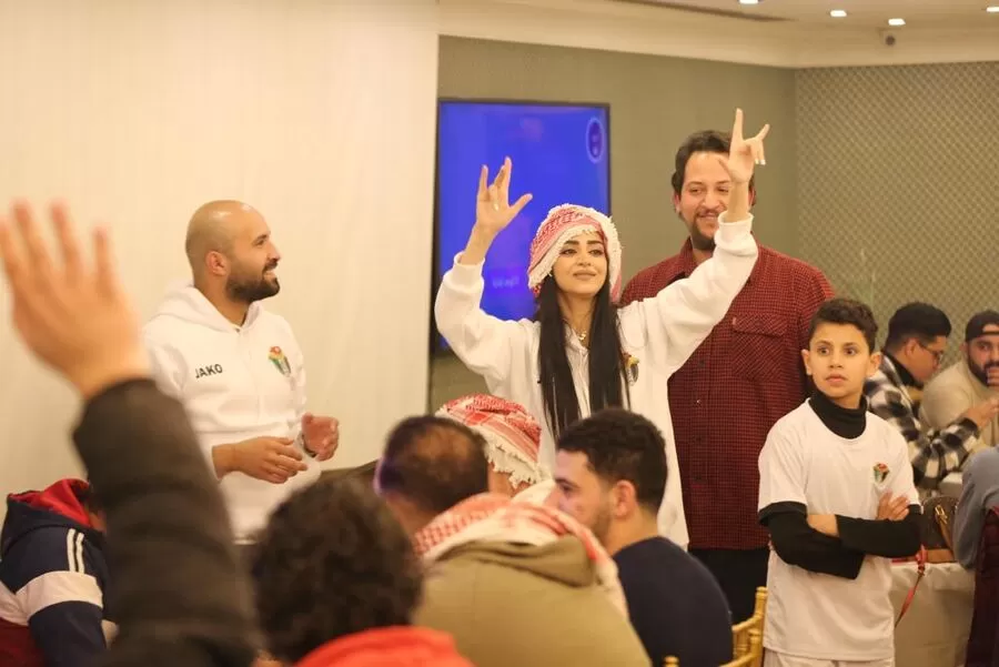 مدار الساعة,مناسبات أردنية,كأس آسيا