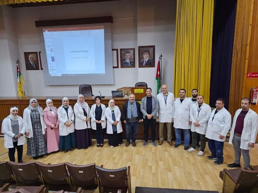 مدار الساعة,أخبار الجامعات الأردنية,جامعة الزرقاء,مستشفى الجامعة الأردنية