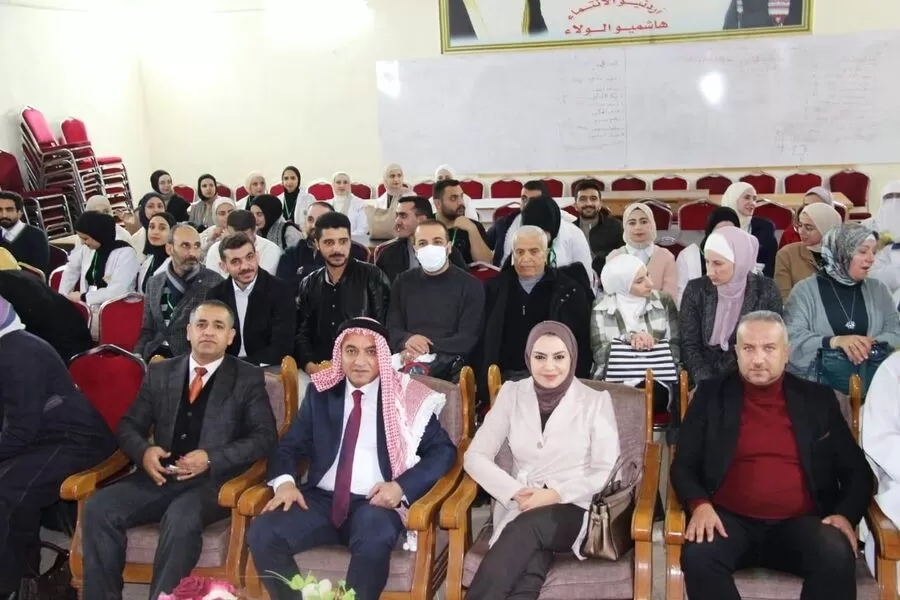 مدار الساعة,مناسبات أردنية,الملك عبدالله الثاني,الملك عبد الله الثاني,المؤسسة العامة للغذاء والدواء,مركز الحسين للسرطان,اليوبيل الفضي,جامعة اليرموك,نقابة الصيادلة